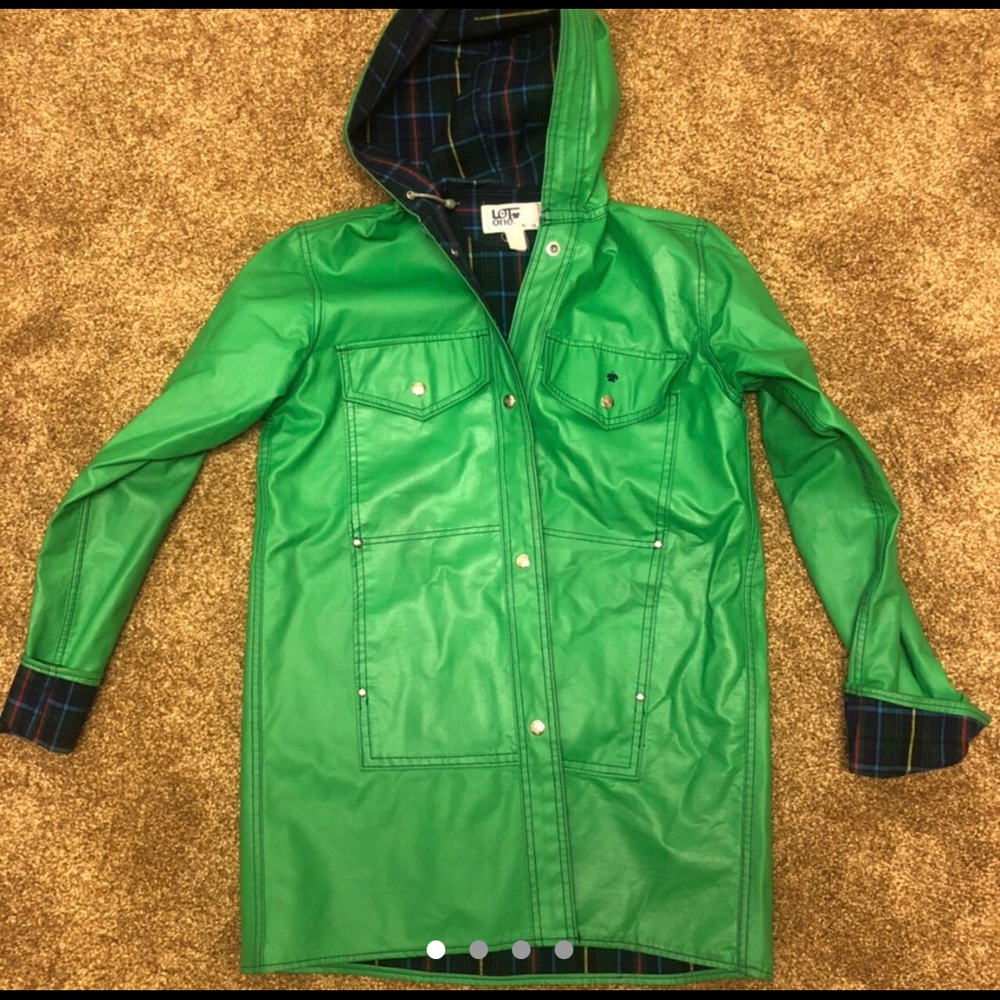 VINTAGE RAIN JACKET!